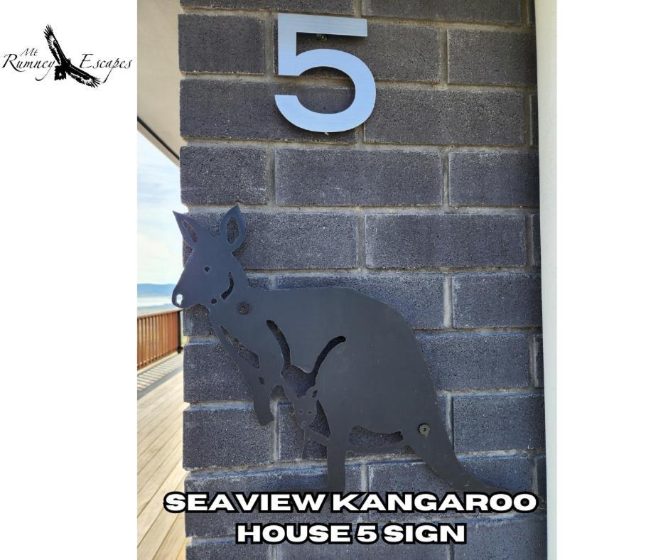 Mount Rumney Escapes - 5 Seaview Kangaroo House Zewnętrze zdjęcie